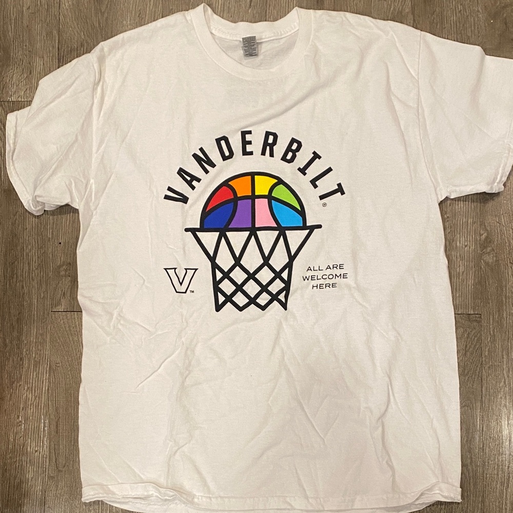 Vanderbilt WBB Pride Tee